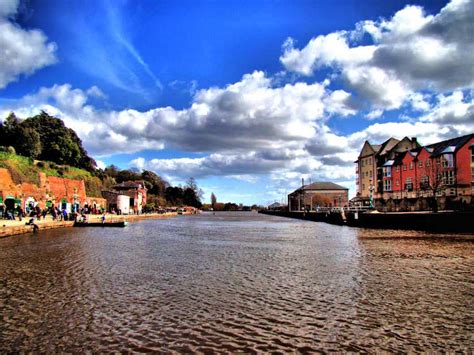 The Quayside Exeter,Devon | Britain Visitor - Travel Guide To Britain