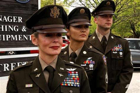 Drill sergeants to start receiving Army Greens this month | Article ...