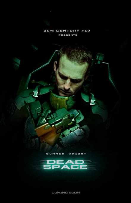 Dead Space Movie Poster - Revisited by NiteOwl94 on DeviantArt