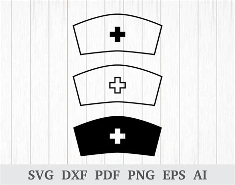 Nurse Hat SVG, Nurse SVG, Medical Nurse Hat Svg, Nurse Life Svg, Nurse ...