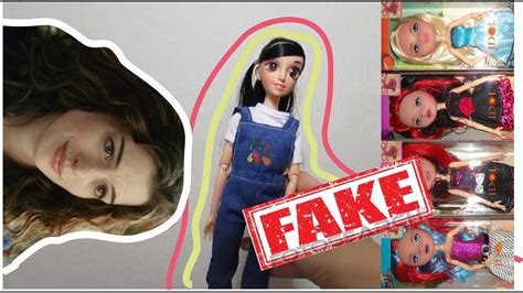 Обзор на подделку Barbie/ Review of a fake Barbie - YouTube