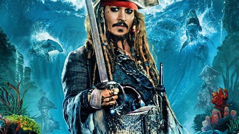 1920x1080 Jack Sparrow In Pirates Of The Caribbean Dead Men Tell No Tales Laptop Full HD 1080P ...