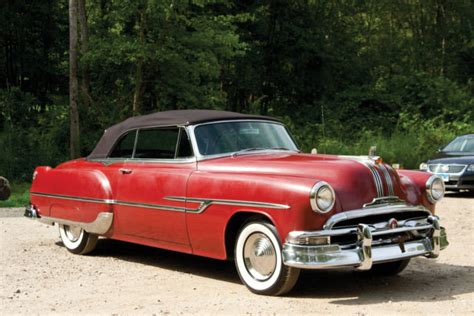 1953 Pontiac Chieftain Convertible - Original One Owner Car - Low miles ...