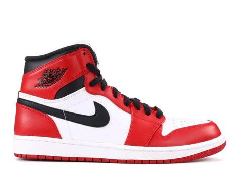 Air Jordan 1 Retro 'Chicago' - White/Black-Varsity Red