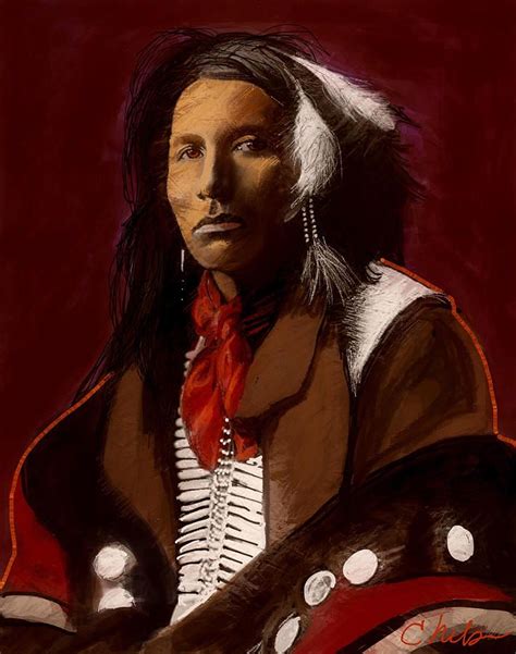 Apache Warrior Painting - Apache Warrior by Craig Nelson | Apache ...