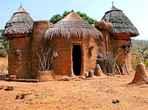 Tiny Village in Benin, Africa - Imgur "That hut looks like its singing ...