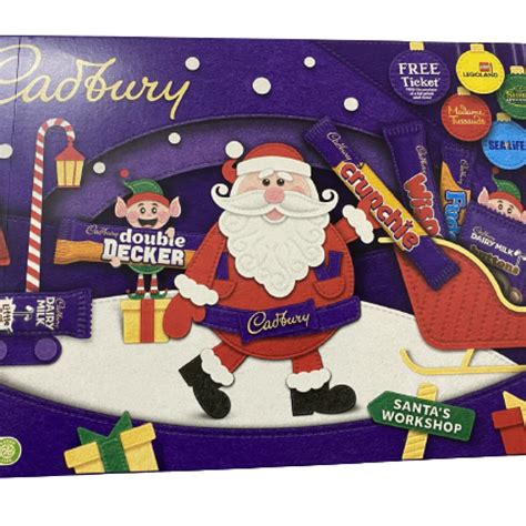 Cadbury Medium Santa Selection Box 135g at BritiShop, Thailand