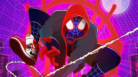 Download Spider Man Movie Spider-Man: Into The Spider-Verse 4k Ultra HD Wallpaper by Richy ...