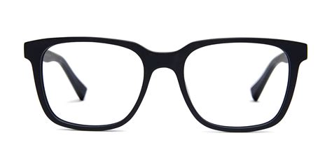 Carter / Large – Matte Black Blue Light Glasses | Size - Eyewear Genius