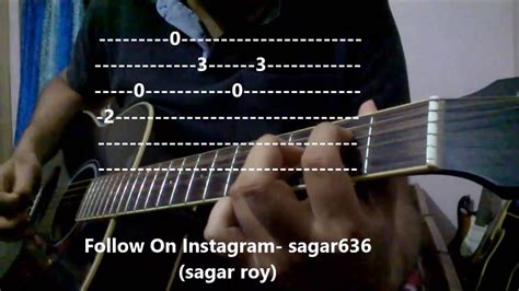 Pani Da Rang Guitar Lesson | Easy Intro & Chords | Vicky Donor ...