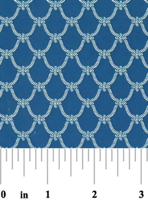 Nautical Rope Fabric | Nauitcal Theme Fabric