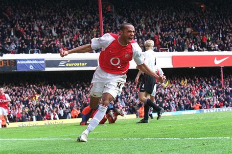 The day Thierry Henry destroyed Liverpool to keep Arsenal on path to ...