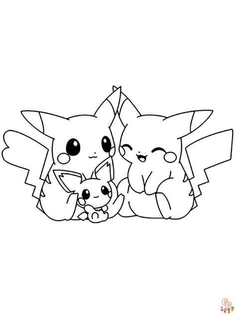 Pokemon Leafeon Coloring Pages