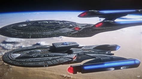 Family Reunion by Eaglesg on DeviantArt | Starfleet ships, Star trek ...