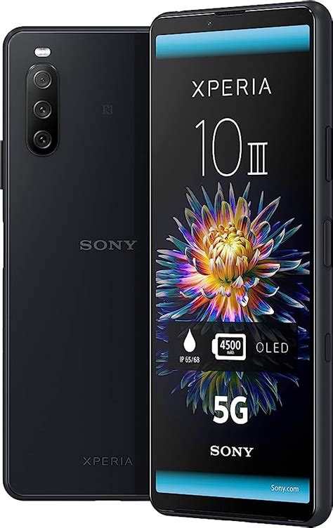 Sony Xperia 10 III - 6.0 Inch 21:9 Wide™ FHD+ HDR OLED display - Triple lens camera - 3.5 mm ...