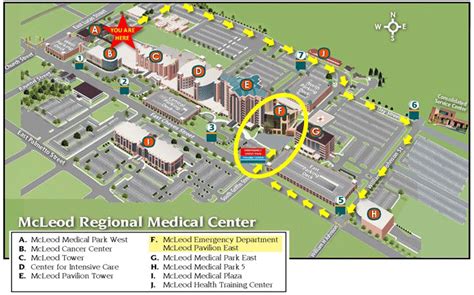 New Emergency Department Location - McLeod Health