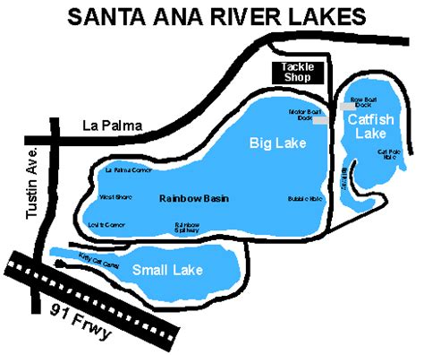 Santa ana river lakes | OffishialBusiness