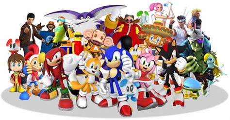 sonic and sega all stars racing all characters - Sonic the Hedgehog Photo (18911262) - Fanpop