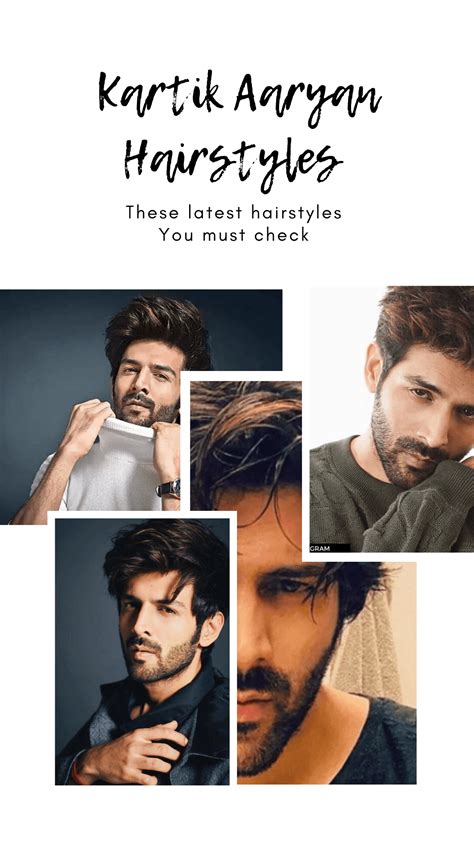 7 Kartik Aaryan's Best Men's Hairstyles - Health Keeda