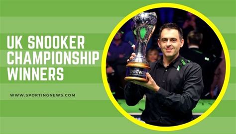 List of UK Snooker Championship Winners of All Seasons 2024