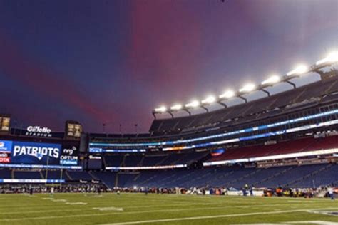 Patriots Announce Ticket Increase, Dropping Stadium Parking Fees