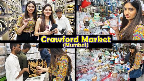 Visited Mumbai's biggest wholesale market | Crawford Market - YouTube