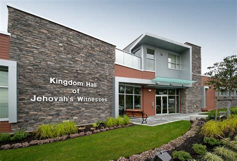 Kingdom Hall of Jehovah's Witnesses - Grandview Highway - ABBARCH