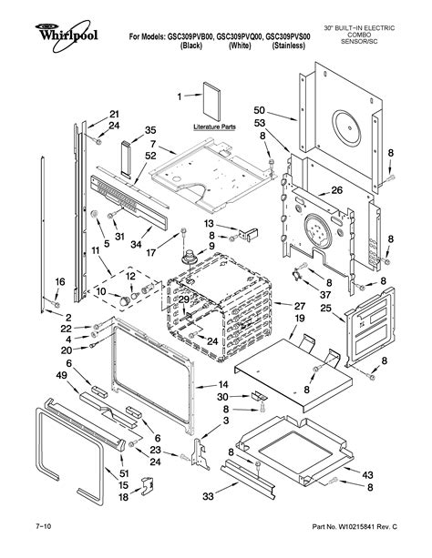 Whirlpool Microwave Schematic Diagram