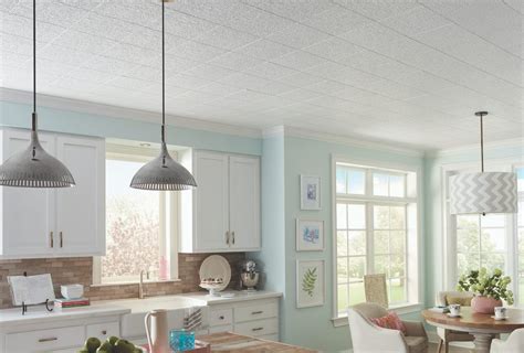 Get the Look of Knock Down Texture on Your Ceilings Without the Mess | Ceilings | Armstrong ...