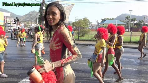 jouvert Bands on Carnival Monday 2016 in Trinidad - YouTube