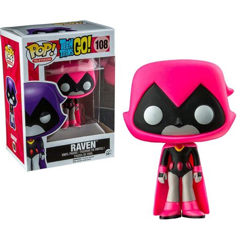 Buy Funko Pop! Television Teen Titans Go! Pink Raven (Toys R Us Exclusive) Online at desertcartUAE