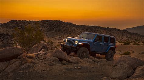 2021 Jeep Wrangler Unlimited Rubicon 392 4K 2 Wallpaper - HD Car ...