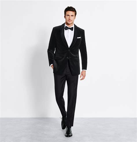 Velvet Jacket Tuxedo | The Black Tux