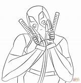 Lovely Deadpool coloring Page  Free Printable Coloring Pages sketch template
