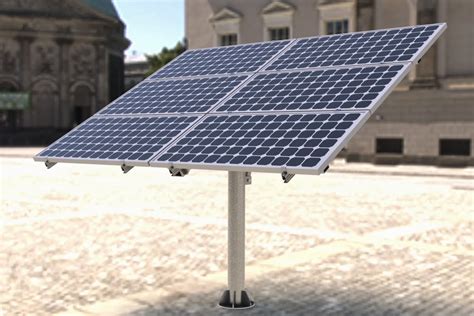 Earth4Energy Review: Pole Top Solar Panel Mounting System