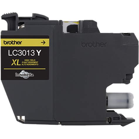 Brother LC3013 High-Yield Ink Cartridge (Yellow) LC3013Y B&H