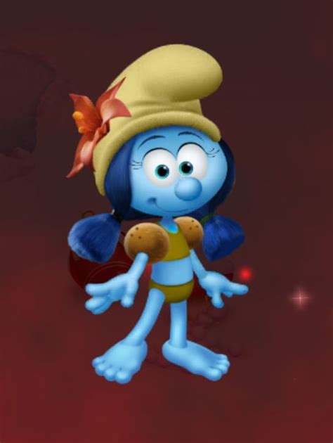 Swimsuit Smurflily by RUinc on DeviantArt