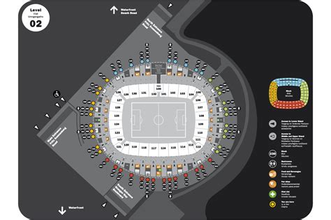 Cape Town Stadium Floor Plan | Viewfloor.co