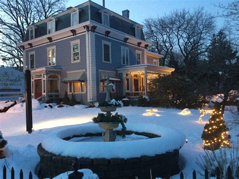 Silver Fountain Inn | Dover NH Hotel at Night in the Winter | The ...