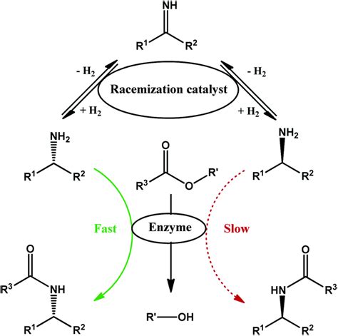 Novel heterogeneous ruthenium racemization catalyst for dynamic kinetic ...