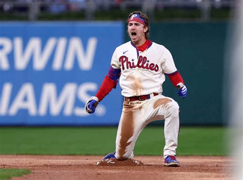 Bryson Stott rewatched every Phillies postseason game, and it sparked a ...