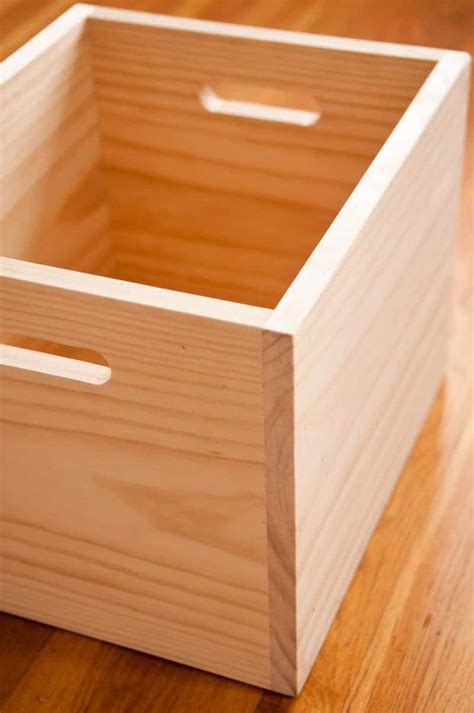 20 DIY Wooden Boxes and Bins to Get Your Home Organized - The Handyman ...