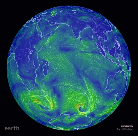 Google Earth Wind Map The Earth Images Revimage Org - vrogue.co