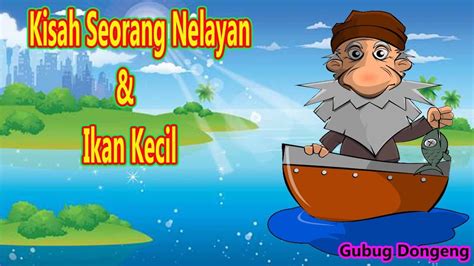 Gambar Kartun Nelayan Menangkap Ikan | Bestkartun