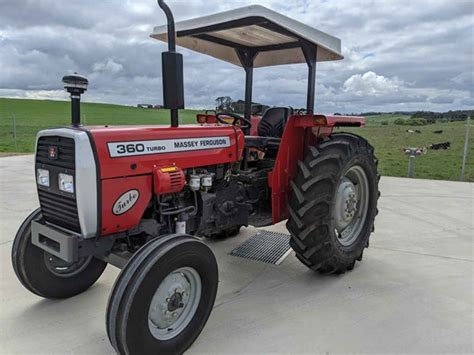 Massey Ferguson Tractor. In Nigeria, where agriculture plays a… | by ...