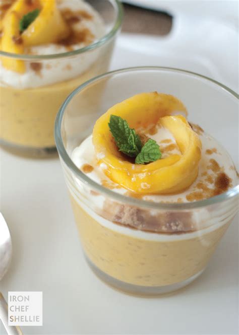 Mango Sago Pudding « Iron Chef Shellie