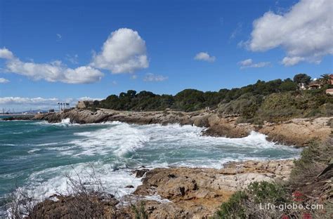 Beaches of Tarragona. Coast of Tarragona