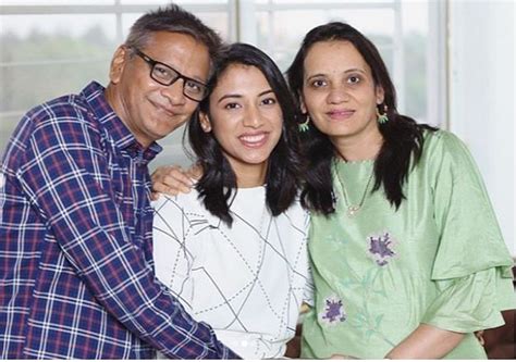 Smriti Mandhana's Family - Father, Mother, Siblings, Wife & Kids