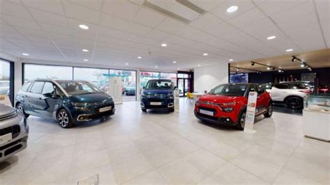 Newcrest Digital - Croxdale Citroen Group Virtual Tour Project