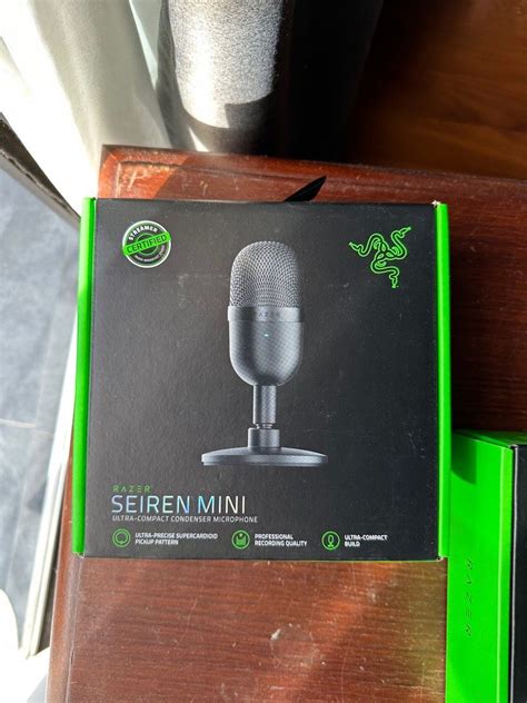 Razer Seiren Mini, Computers & Tech, Parts & Accessories, Other ...